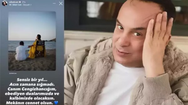 Sibel Can'dan duygu yüklü paylaşım!